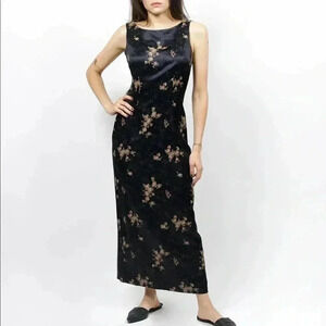 Oriental Long Dress Size 5/6
